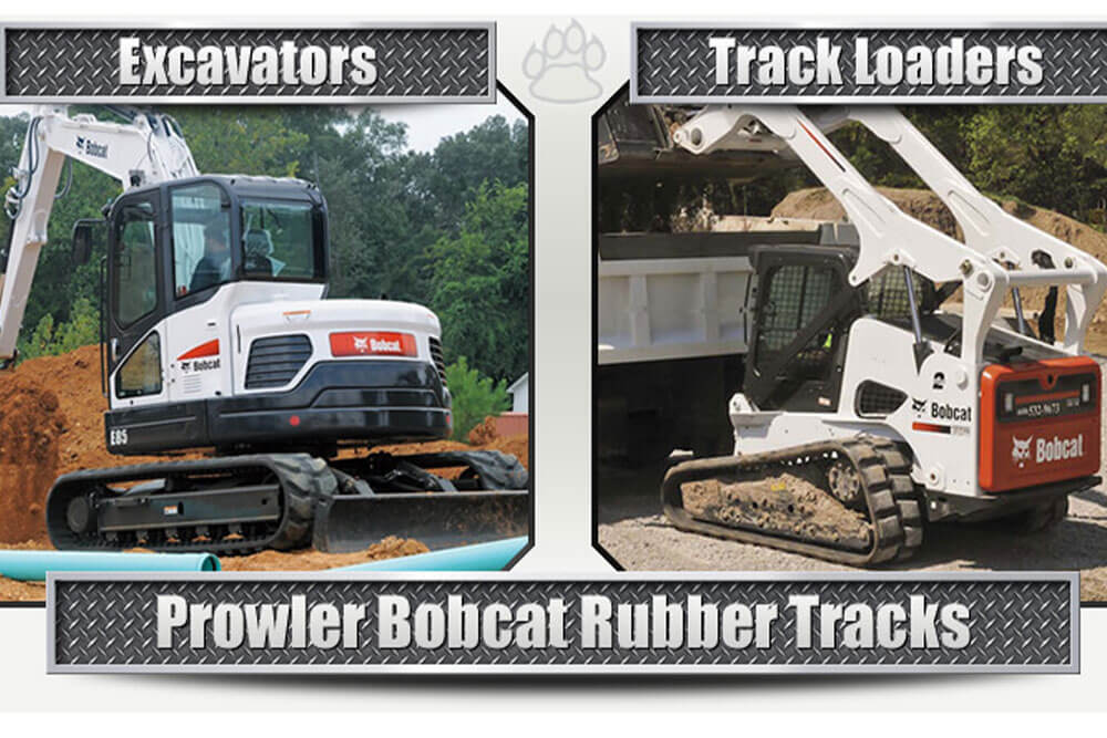 gumijaste gosenice Bobcat