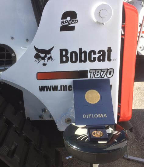bobcat-диплома