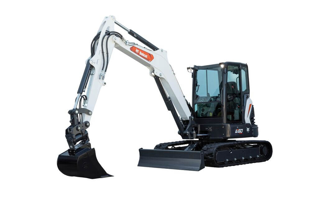 mini bager bobcat e60 model