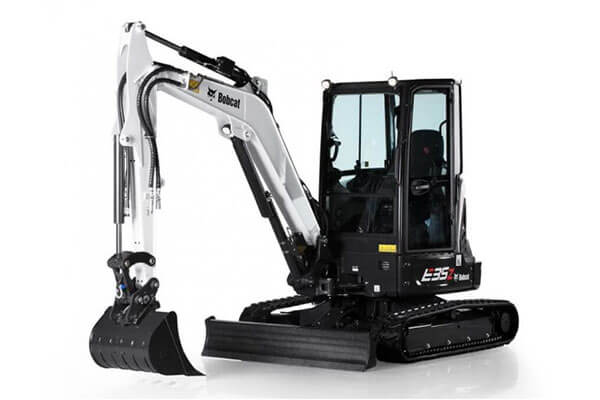 mini bager bobcat e35z