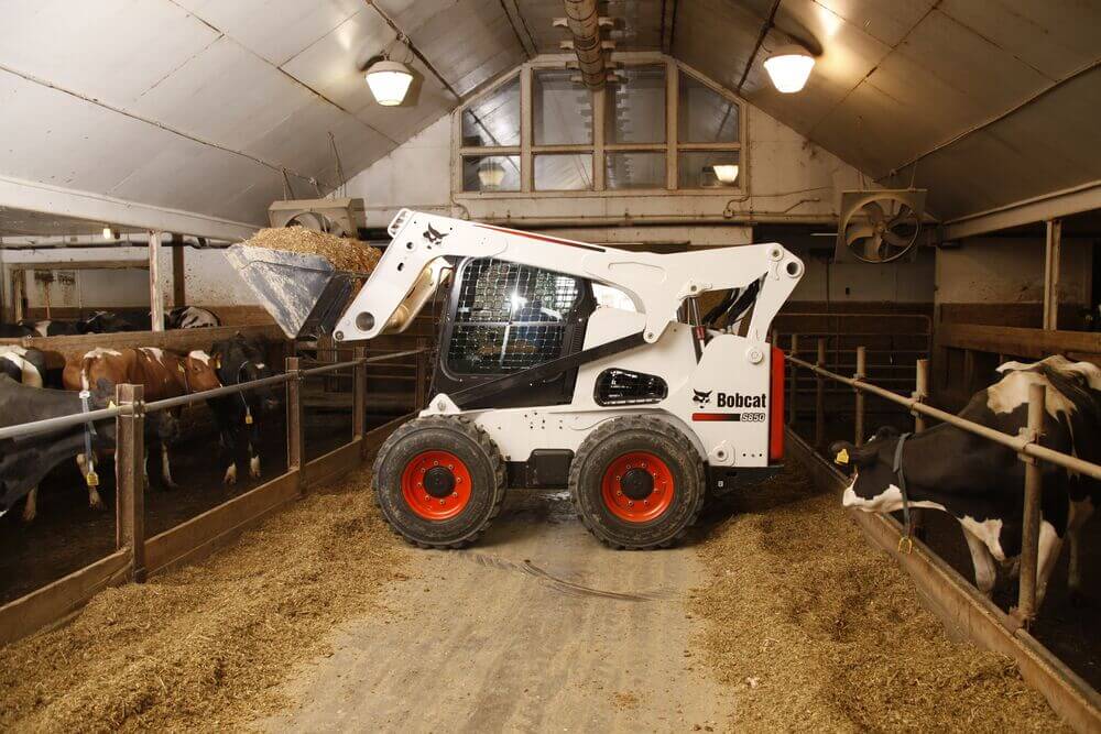 mini nakladalnik s850-terenski