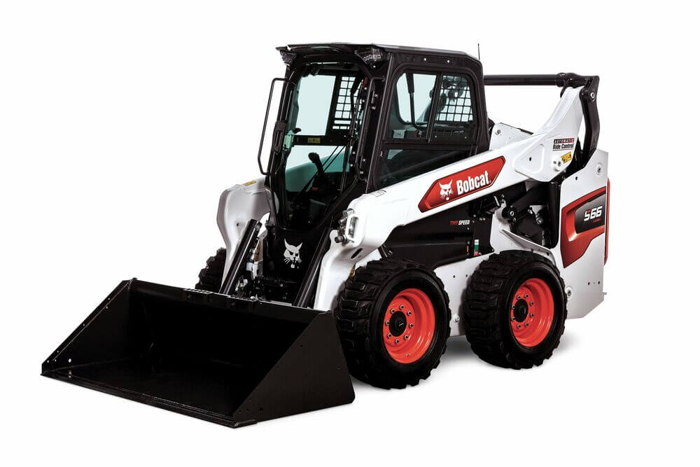 mini nakladalnik bobcat s66 model z žlico