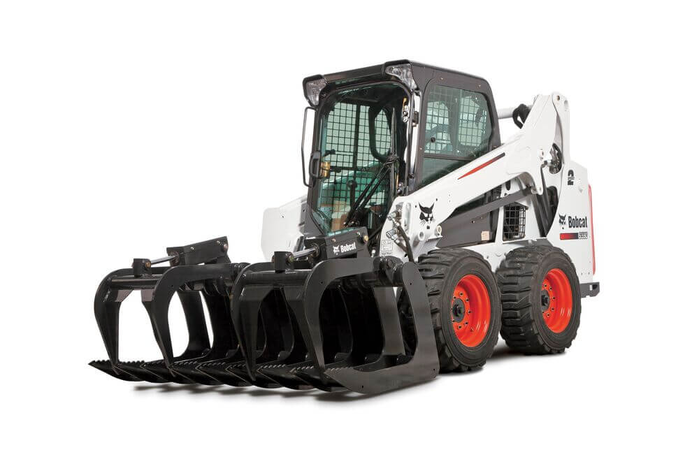 Mini kolesni nakladalnik Bobcat S590