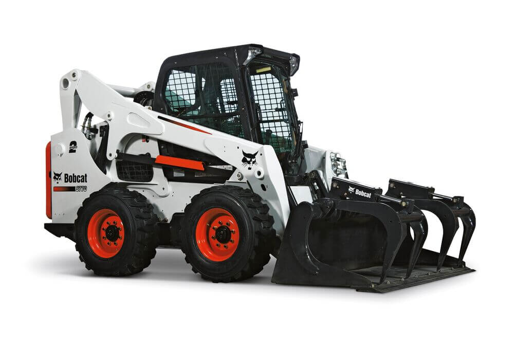 mini nakladalnik bobcat s770 model