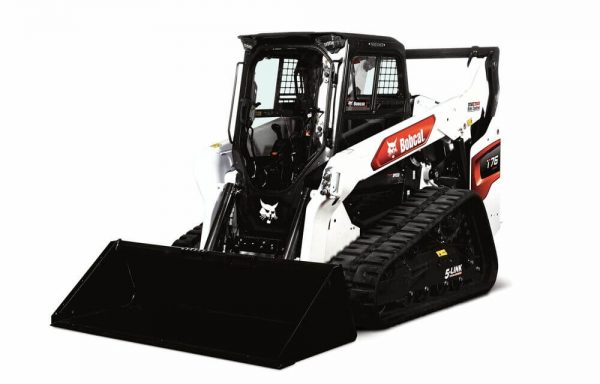 Mini nakladalnik na gosenicah T76