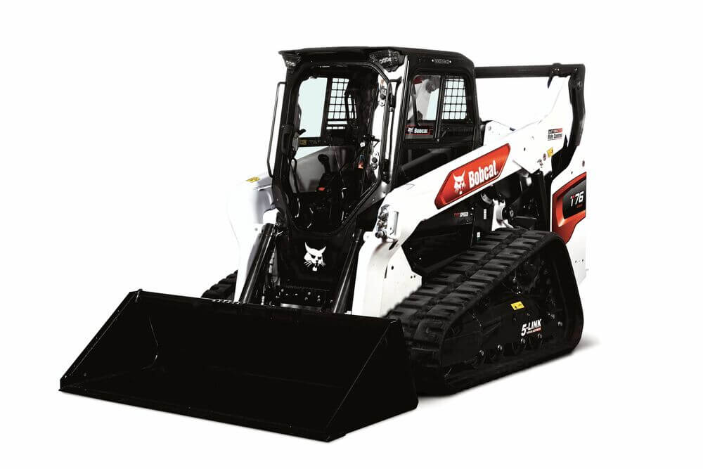 Mini nakladalnik Bobcat T76, model