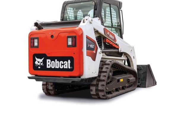 Mini nakladalnik na gosenicah T450