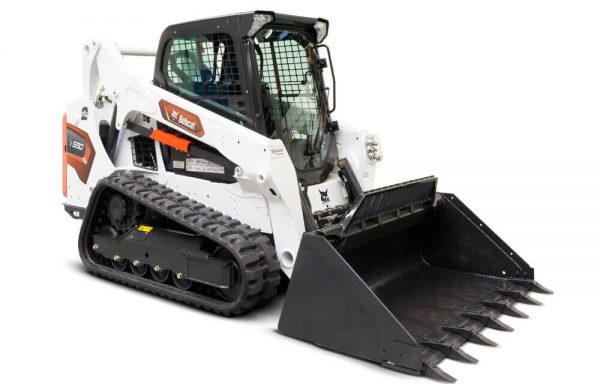 Mini nakladalnik na gosenicah T590