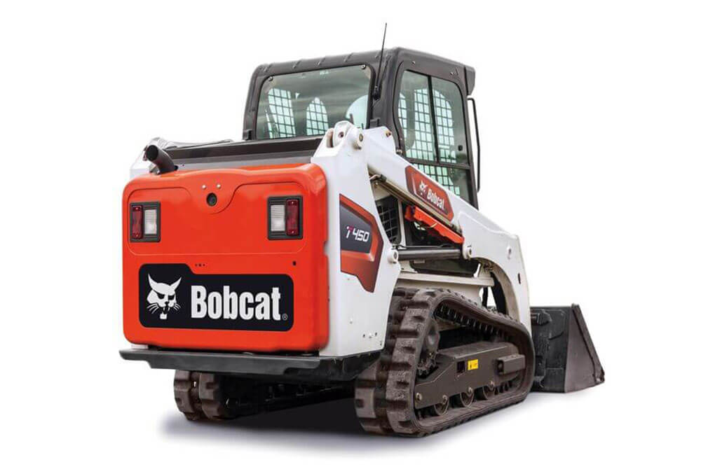 mini gosenični nakladalnik bobcat t450