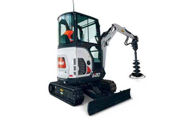 mini bager bobcat e20z