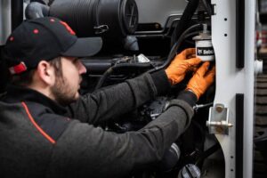 zamenjava delov za servis Bobcat