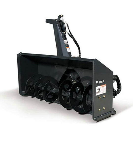 rotacijski snežni puhalnik