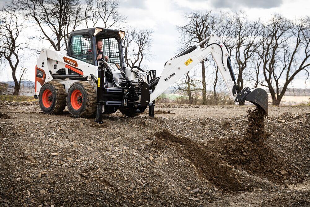 oprema za bagre Bobcat