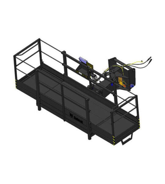 teleskopski nakladalnik