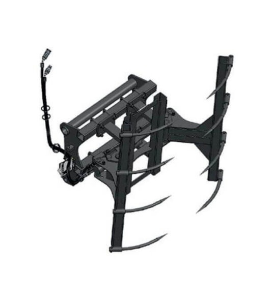 objemka za okrogle bale