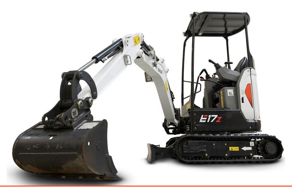 mini bager e17z rdeč