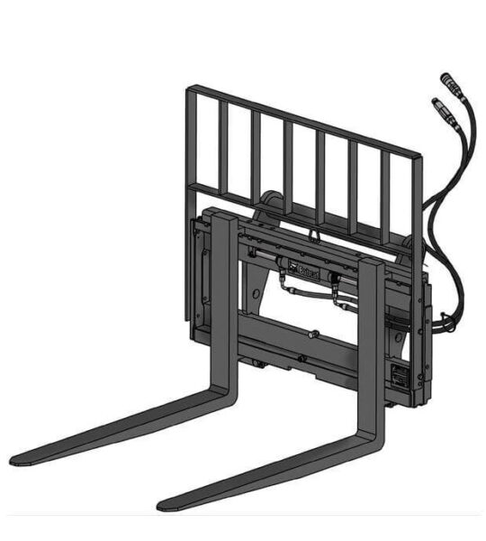 okvir paletnih vilic