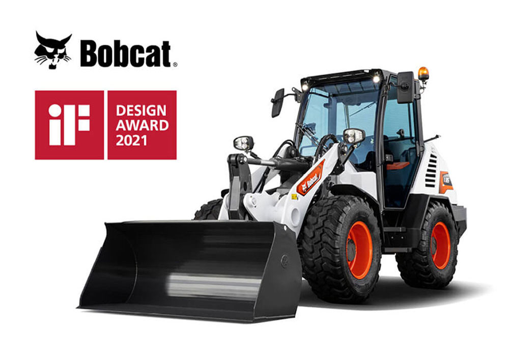 bobcat съчленен товарач l85