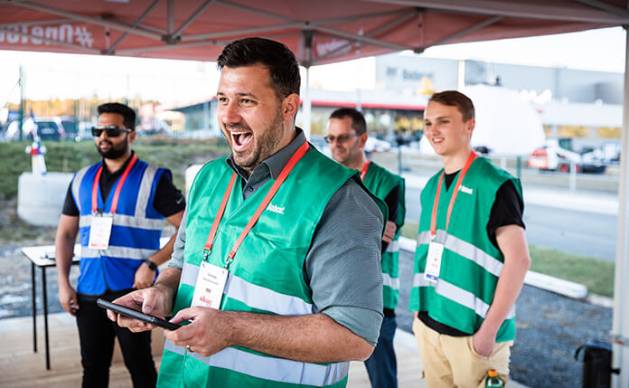 daljinski upravljalnik bobcat