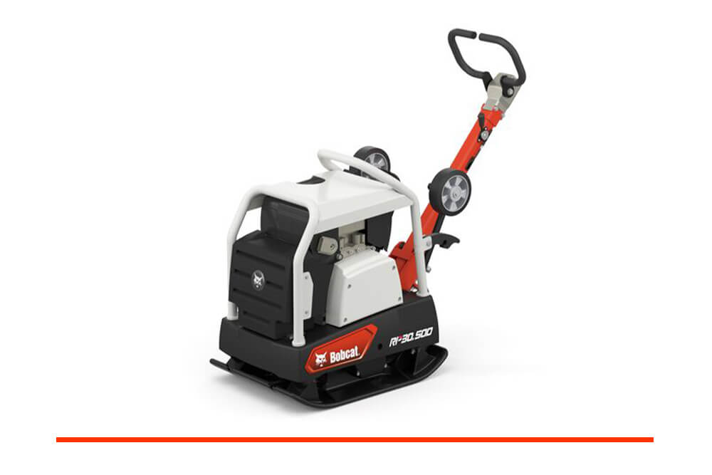 Bobcat reverzibilne vibracijske plošče z jermenom