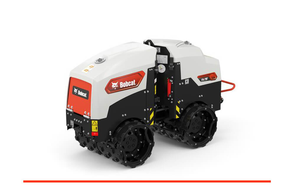Bobcat valjarji za jarke z jermenom
