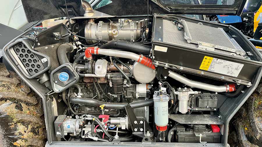 teleskopski nakladalnik Bobcat