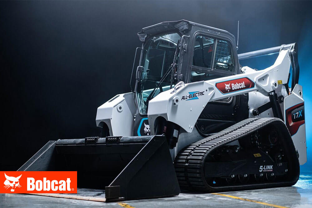 Električni nakladalnik Bobcat