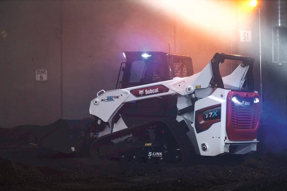 mini motorna žaga električna Bobcat