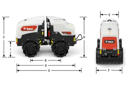 Dimenzije valjev TR75
