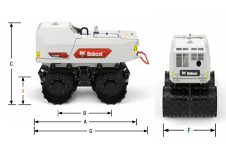 Dimenzije valjev TR85