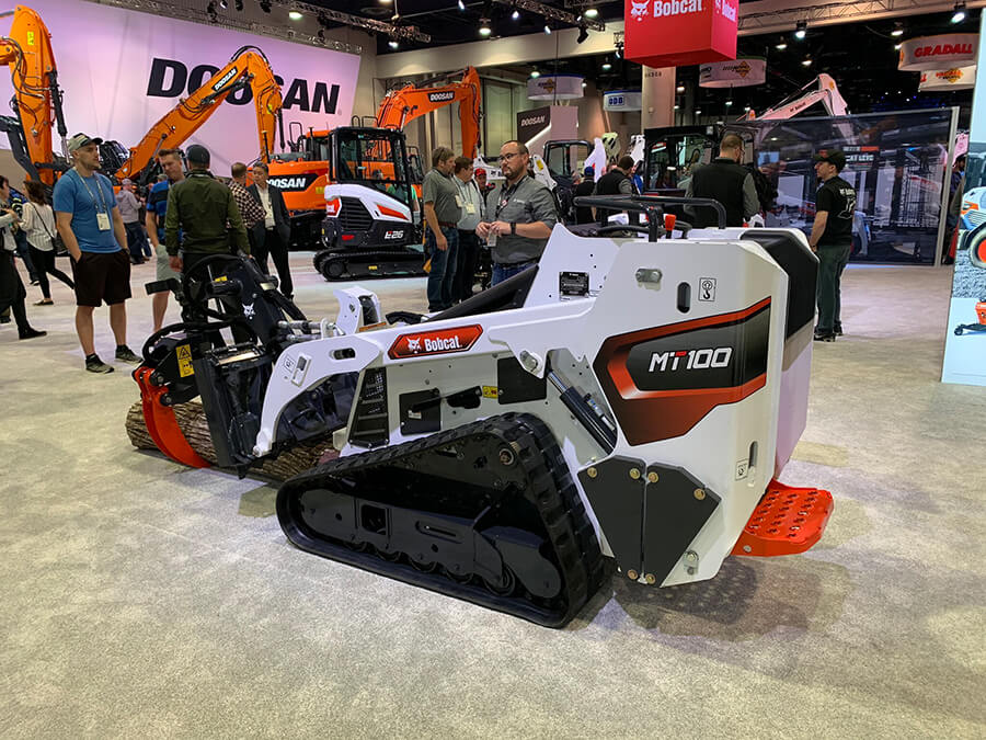 mini gosenični nakladalnik Bobcat MT100