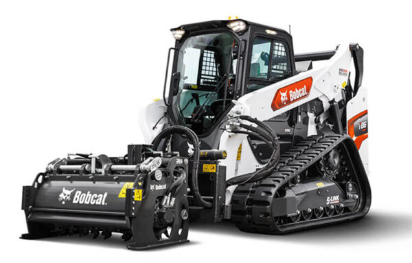 Mini nakladalnik na gosenicah T86