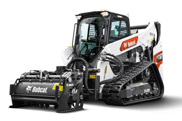 mini gosenični nakladalnik bobcat t86