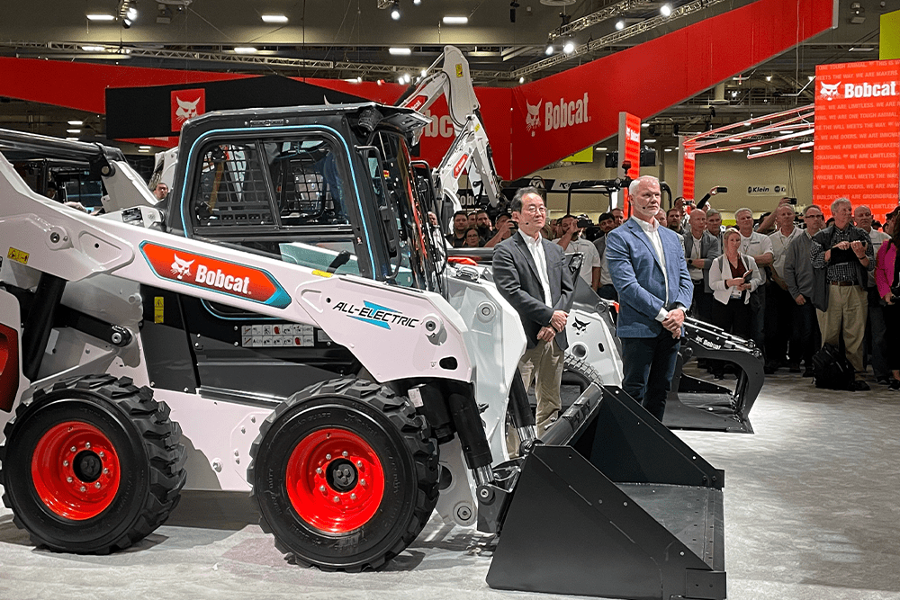 Bobcat na sejmu Conexpo