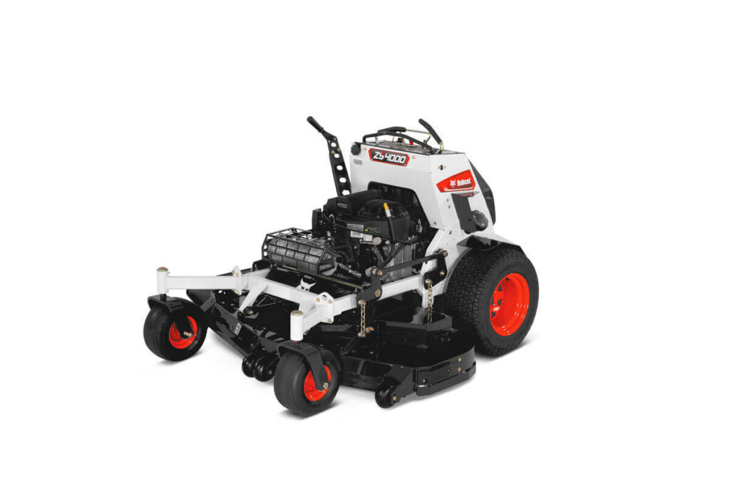 Sprednji del kosilnice Bobcat ZS4000