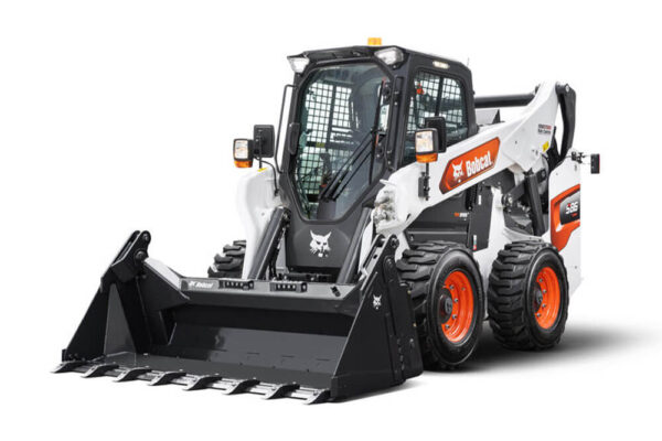 mini kolesni nakladalnik bobcat s86