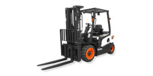 дизелов мотокар Bobcat. серия NX plus