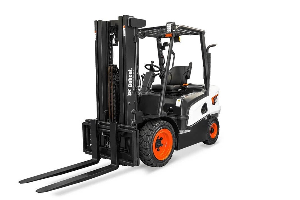 Dizelski viličar Bobcat, serija NX plus z velikimi vilicami