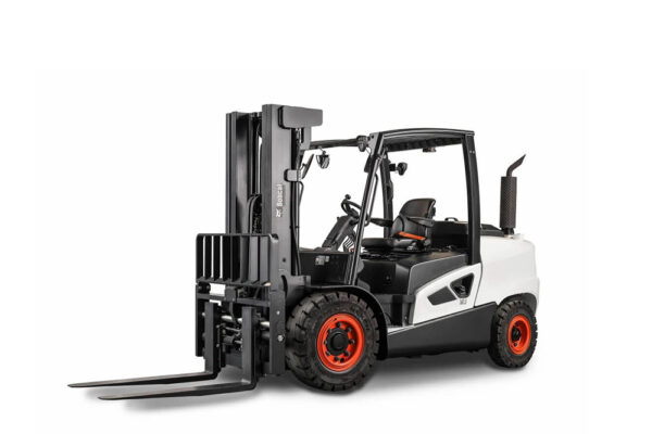 Dizelski viličarji Bobcat serije 9 s kapaciteto 4–5,5 t zagotavljajo izjemno učinkovito porabo goriva in impresivno produktivnost.