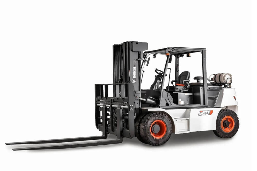 Bobcat 6 do 7t tovornjaki na plin serije 7, veliki modeli