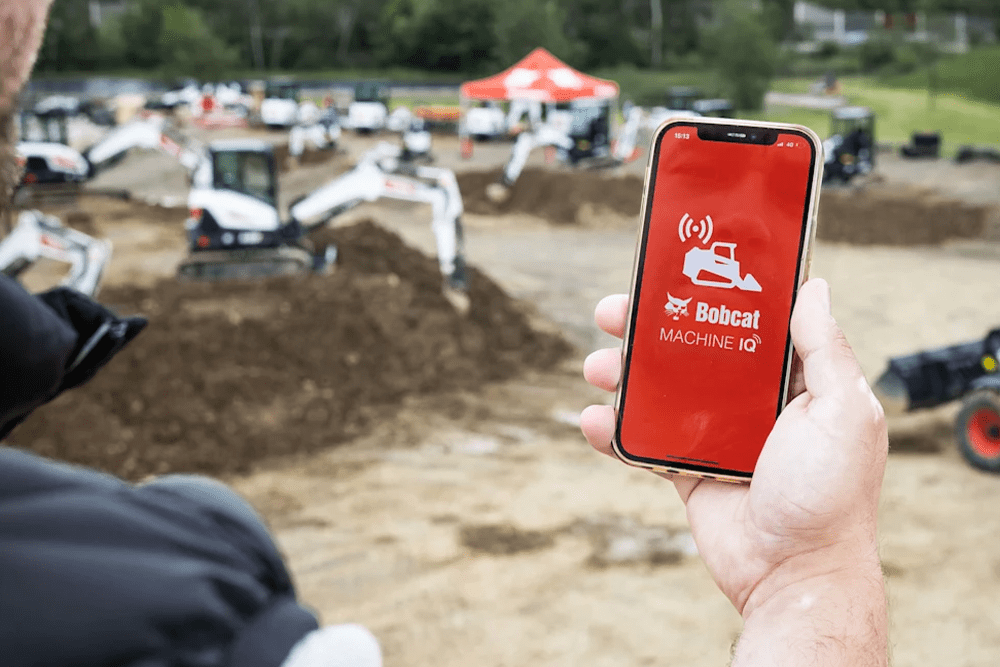 Nova funkcija stroja IQ Bobcat