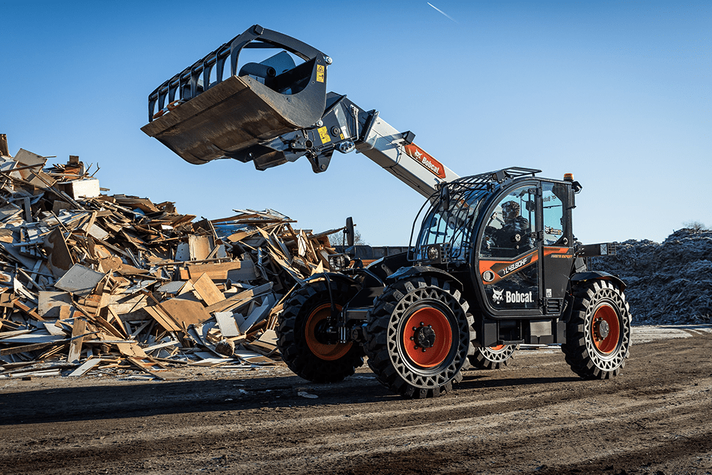 Teleskopski odlagalnik odpadkov Bobcat R Series