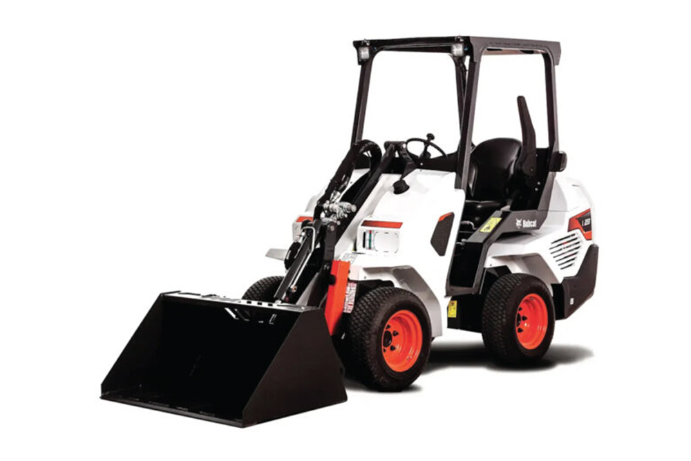 Mini zglobni nakladalnik model L23