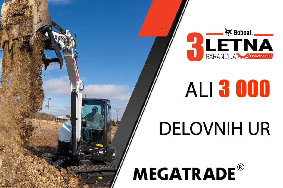 garancija Bobcat
