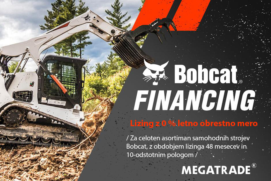 financiranje bobcat slovenščina