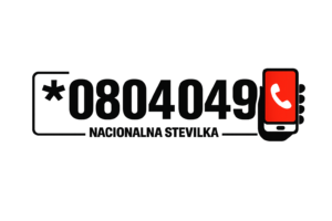 nacionalna številka slovenija bobcat rdeča