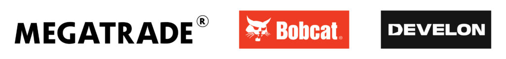 logotipi Bobcat Develon Megatrade