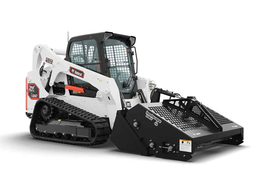 мини верижен товарач t650